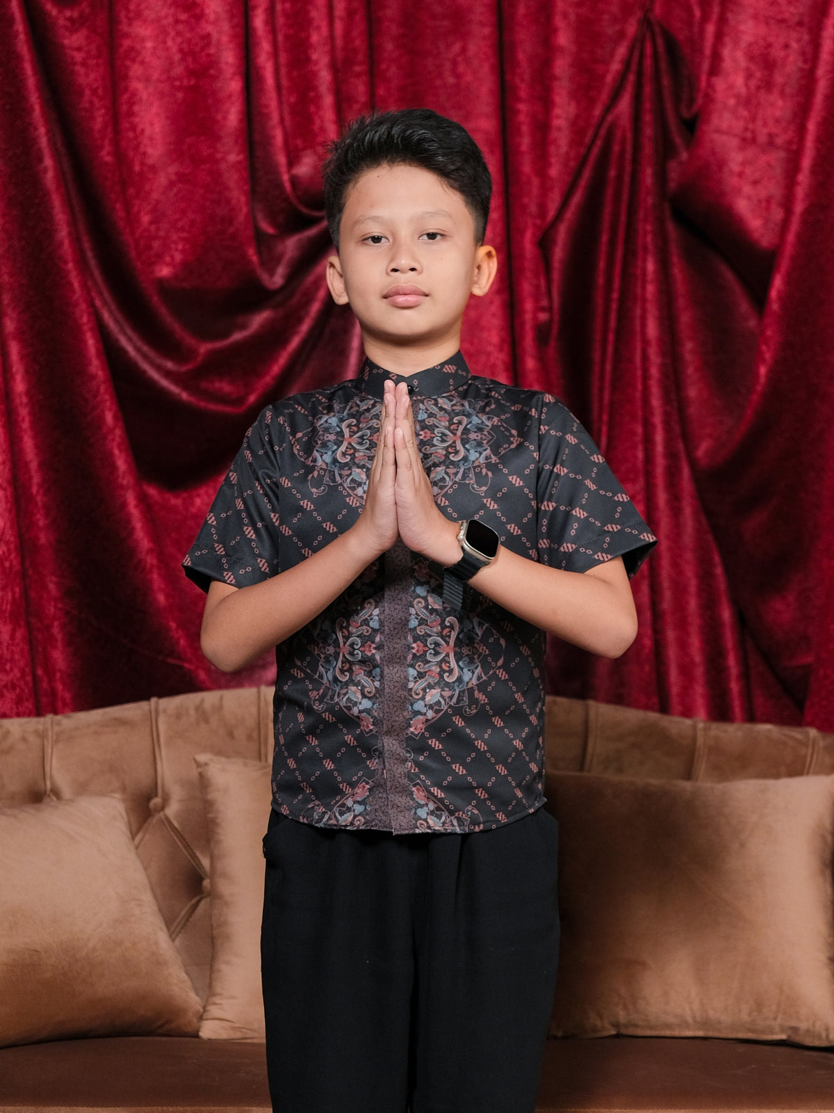 ZAURA KIDS KOKO - BLACK