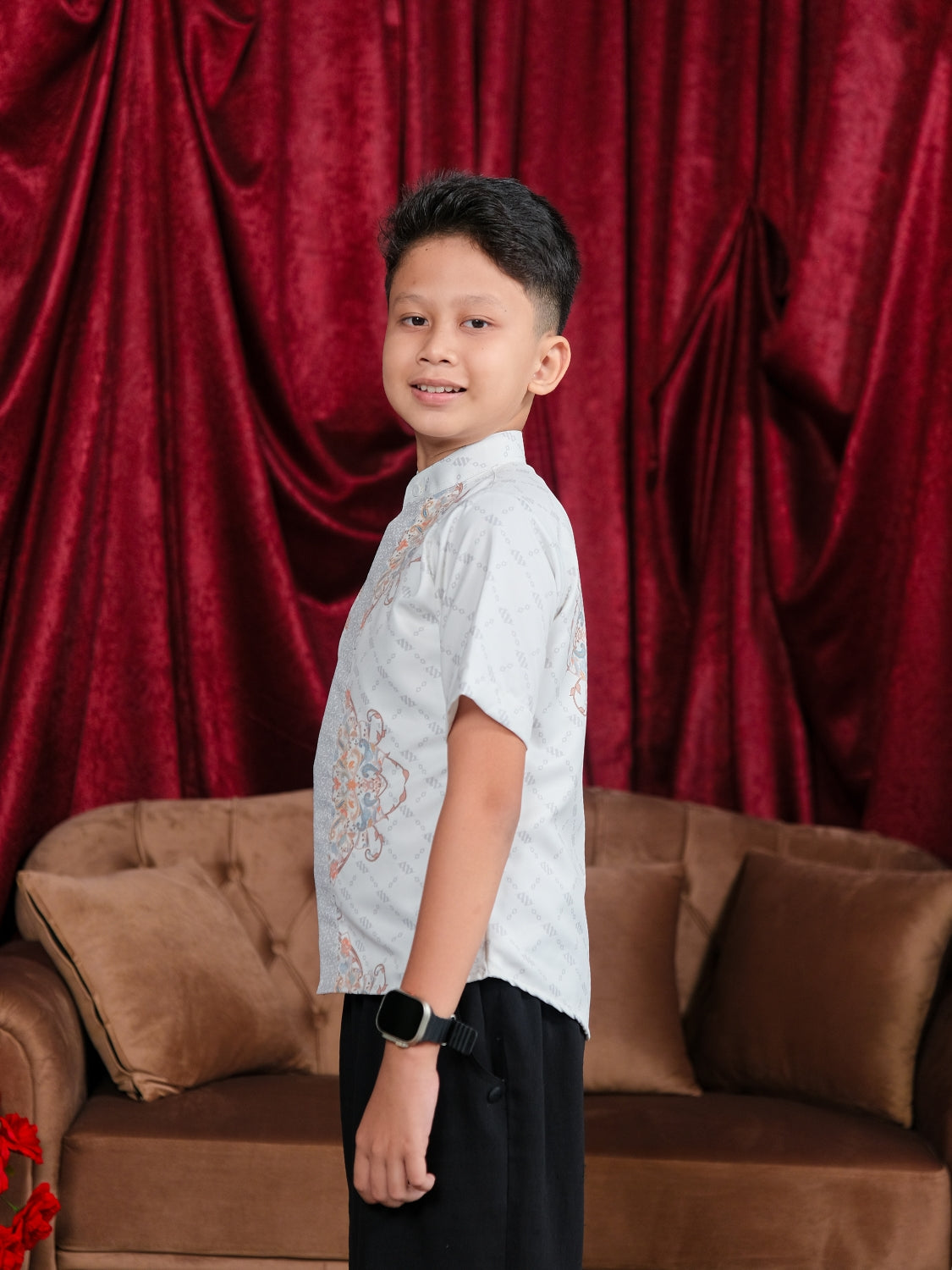 ZAURA KIDS KOKO - WHITEBLUE