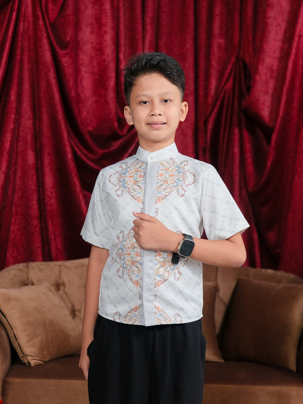 ZAURA KIDS KOKO - WHITEBLUE