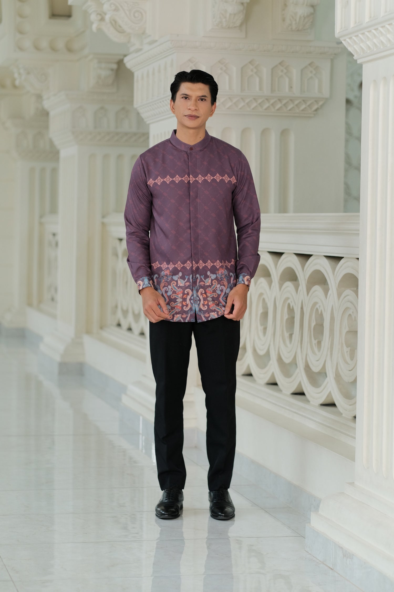 ZAURA LYRAA KOKO - TAUPE