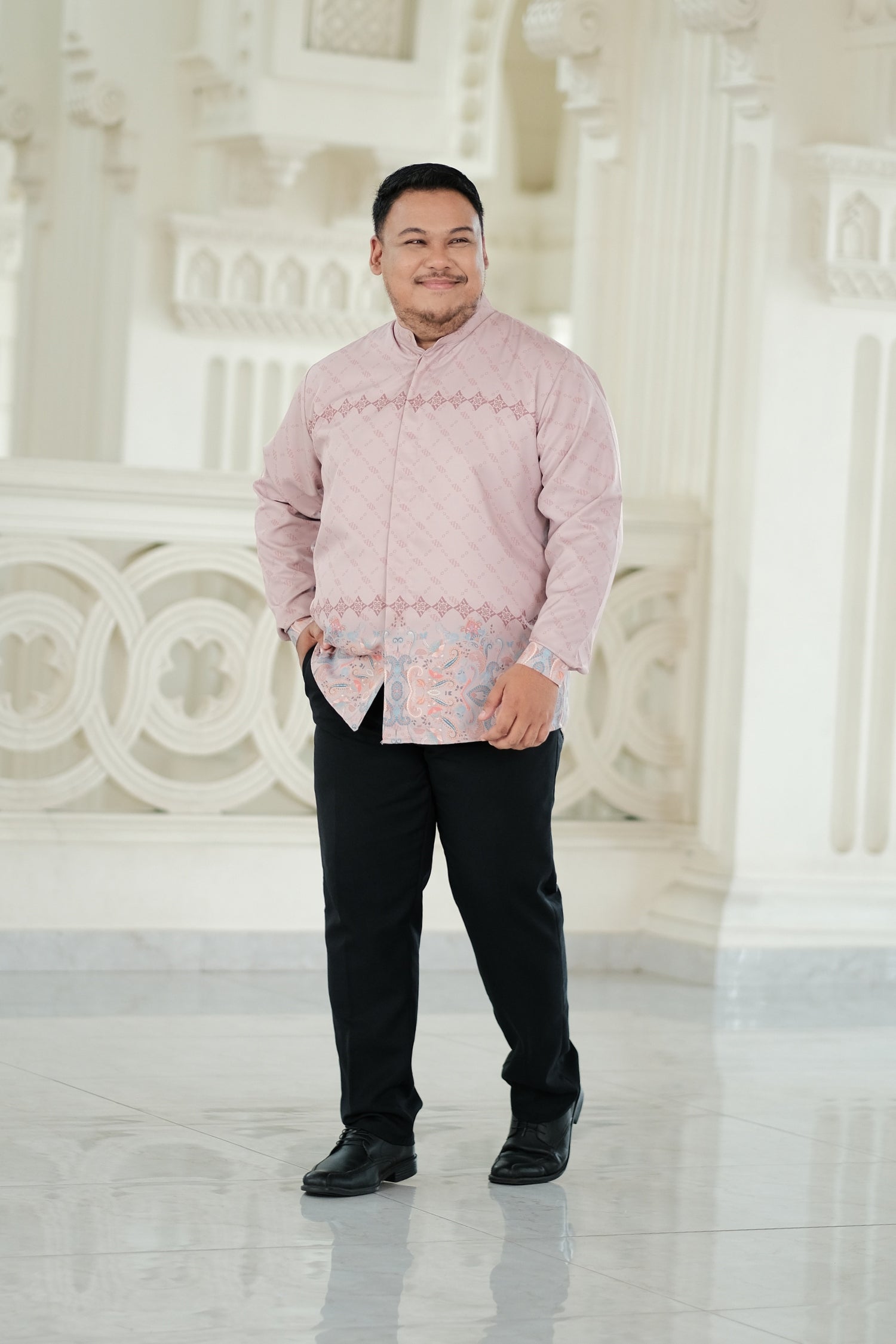 ZAURA LYRAA KOKO - BLUSH PINK