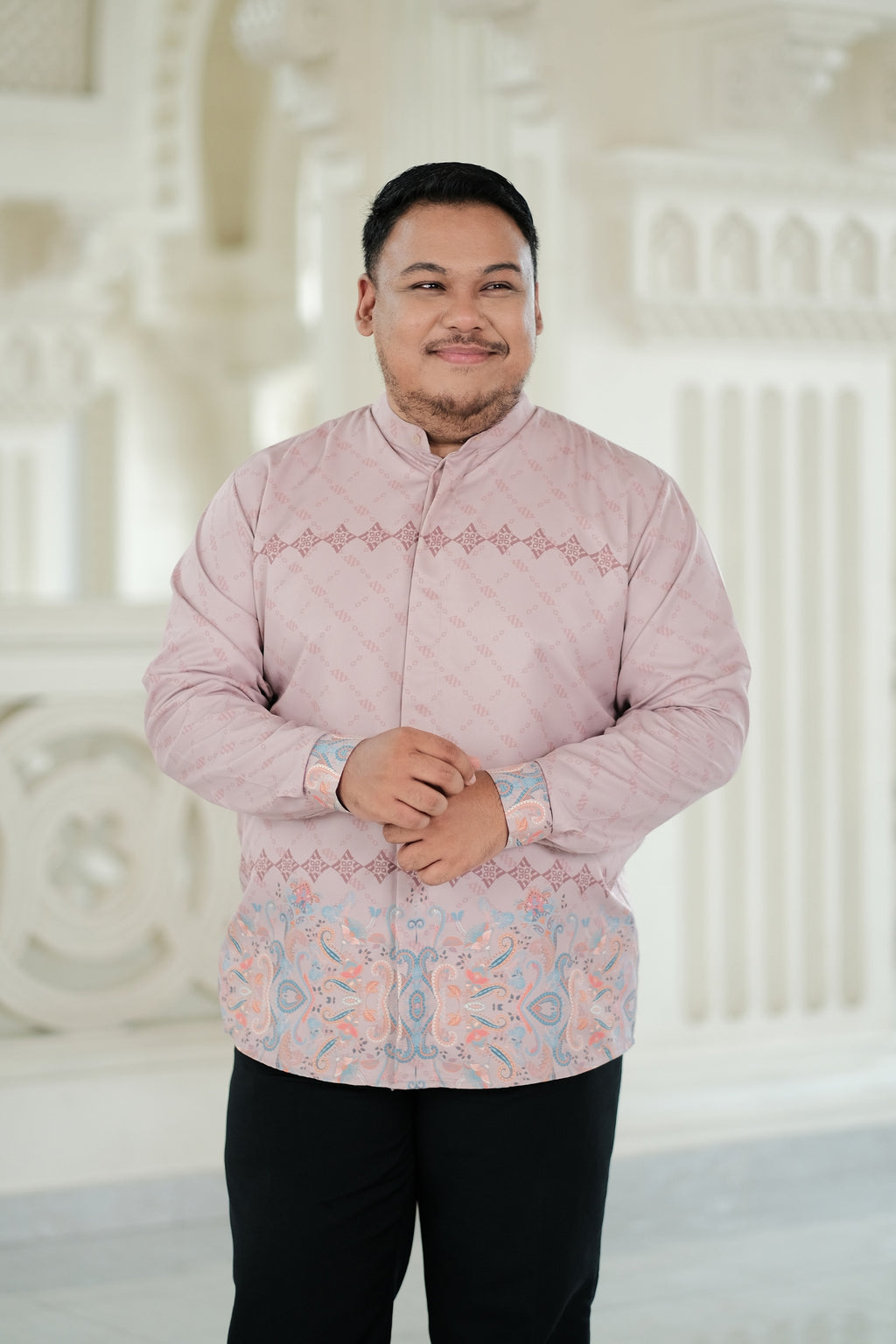 ZAURA LYRAA KOKO - BLUSH PINK