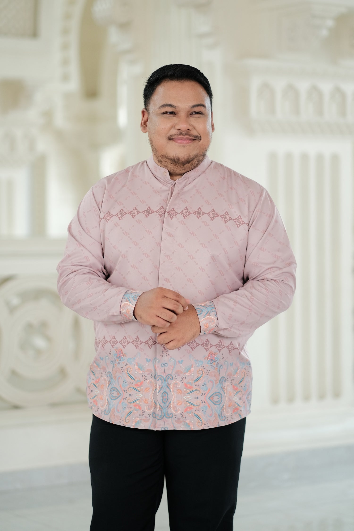 ZAURA LYRAA KOKO - BLUSH PINK