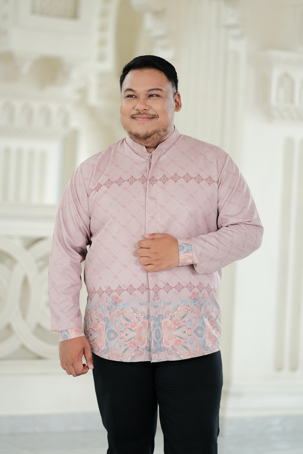 ZAURA LYRAA KOKO - BLUSH PINK