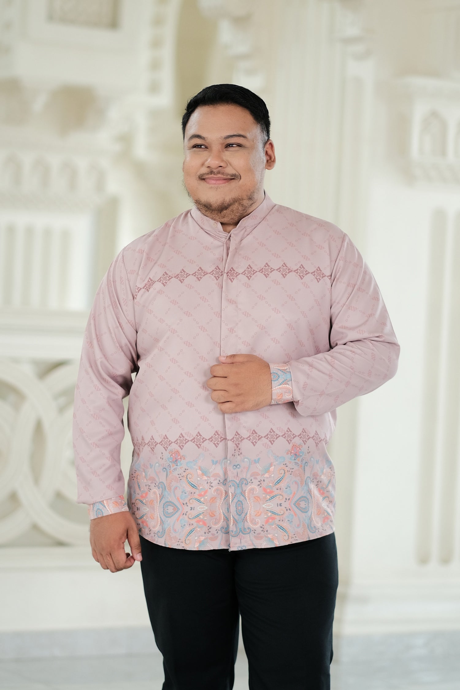 ZAURA LYRAA KOKO - BLUSH PINK