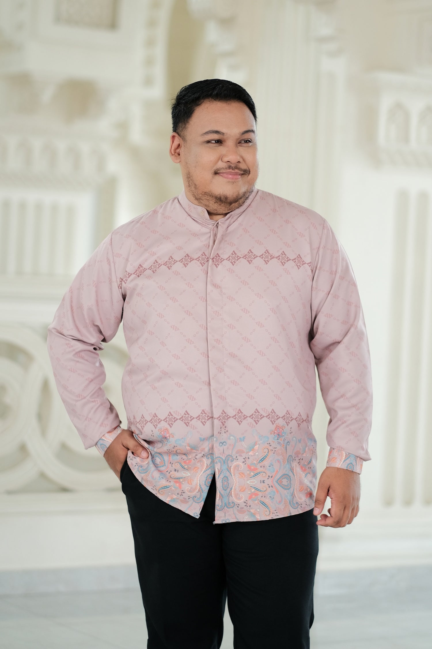 ZAURA LYRAA KOKO - BLUSH PINK