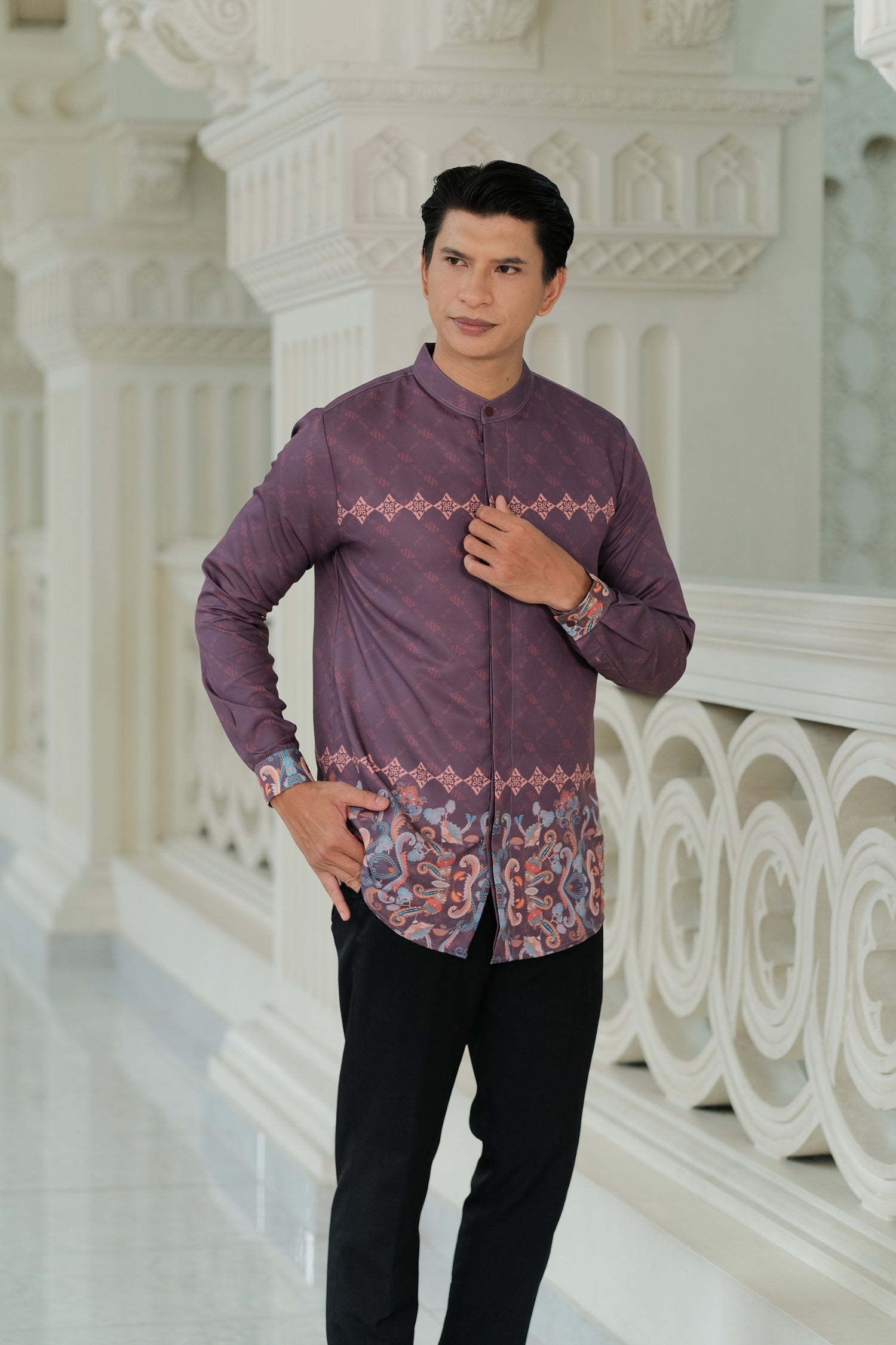 ZAURA LYRAA KOKO - TAUPE