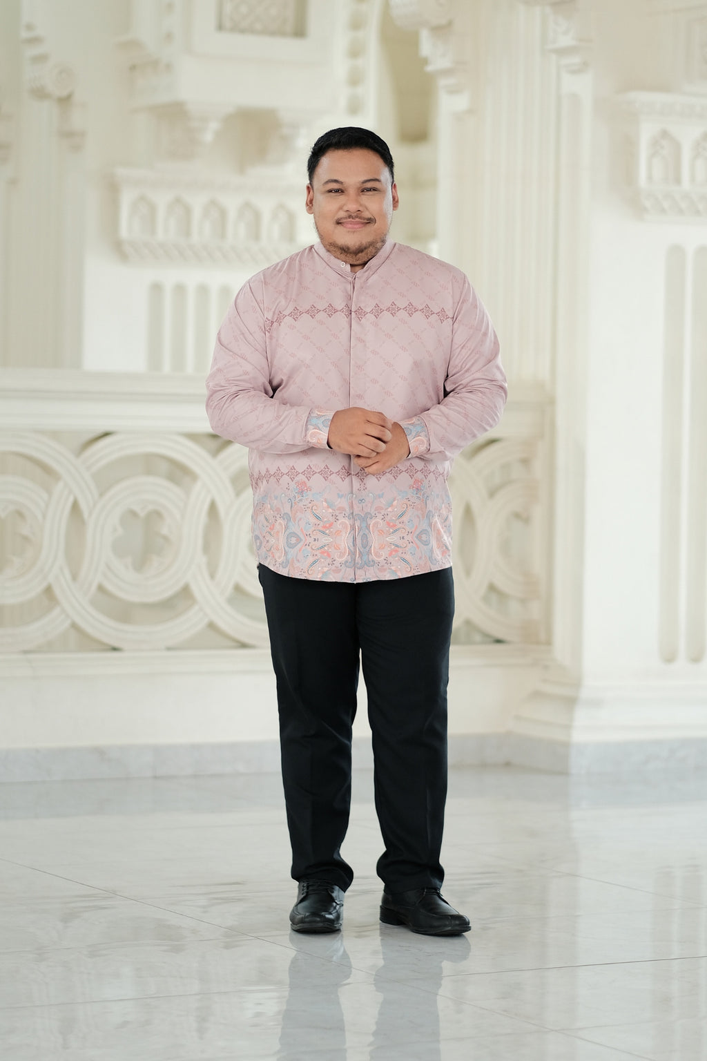 ZAURA LYRAA KOKO - BLUSH PINK