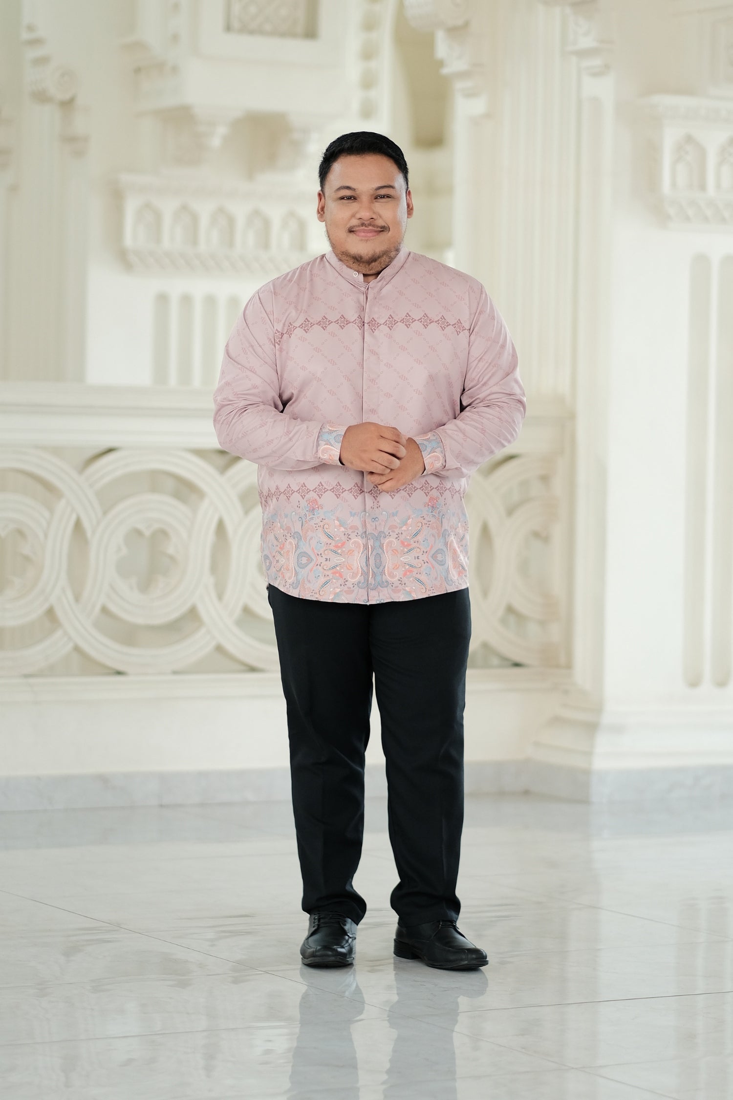 ZAURA LYRAA KOKO - BLUSH PINK