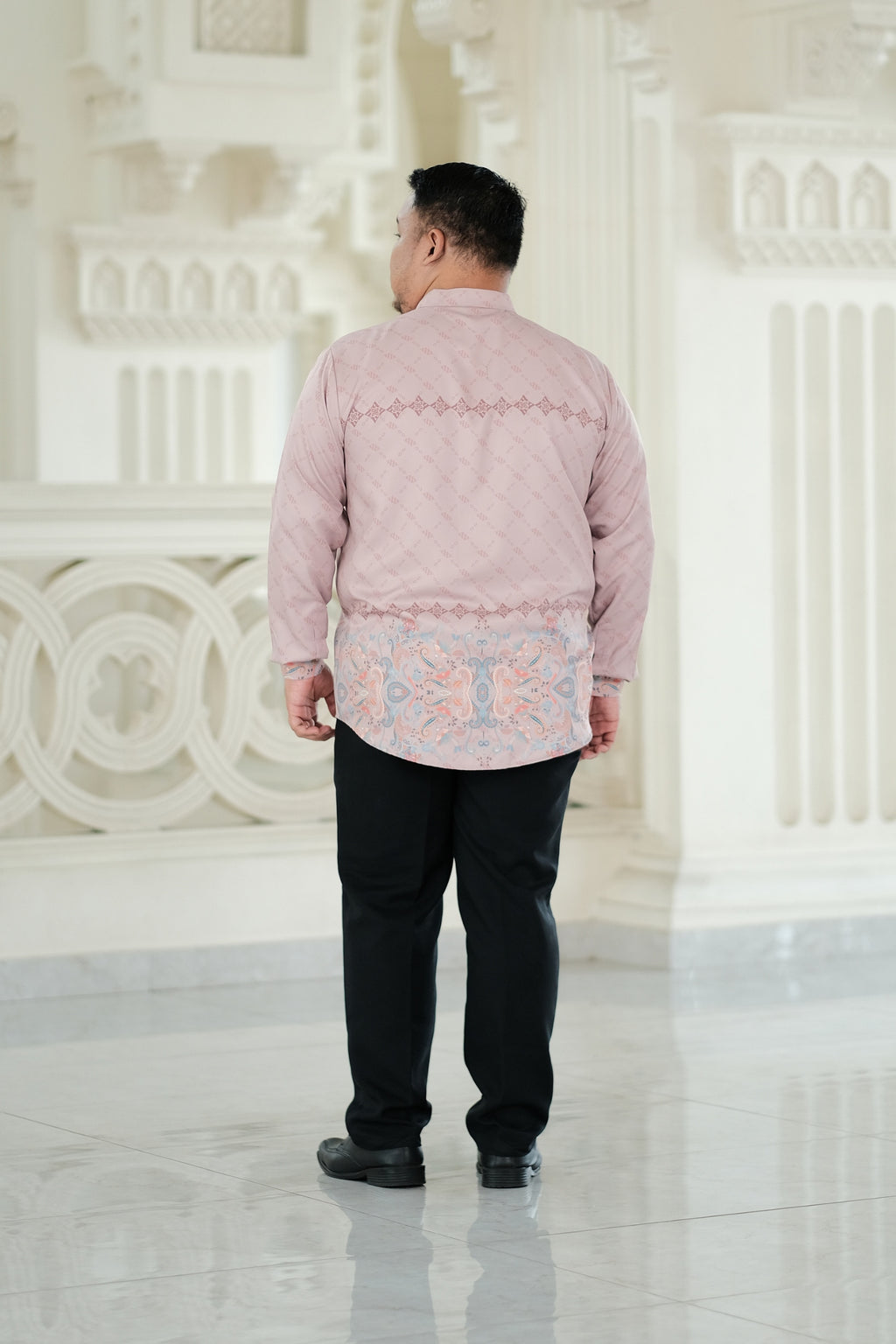 ZAURA LYRAA KOKO - BLUSH PINK