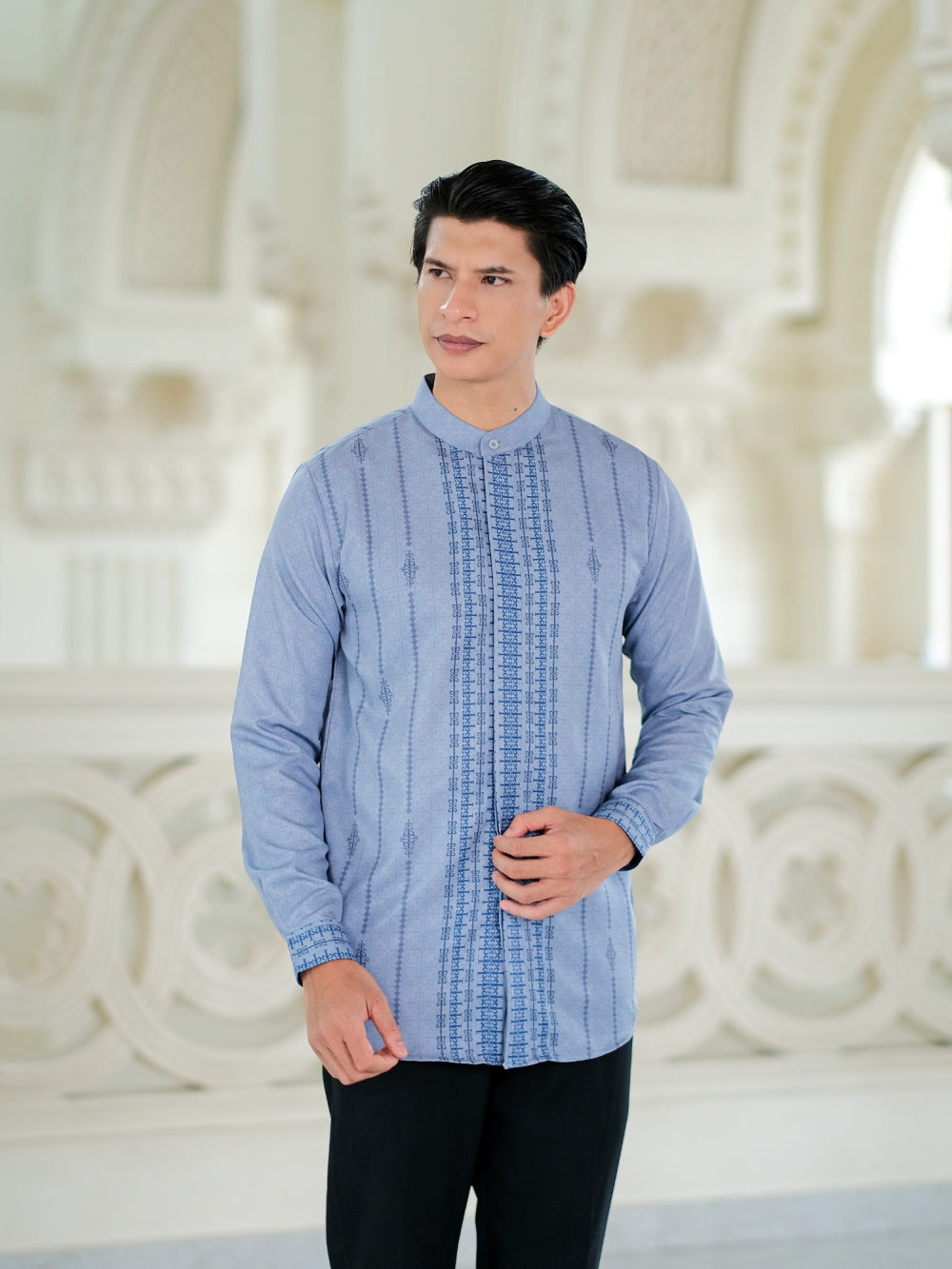 ZAYENDRA KOKO - ASH GREY