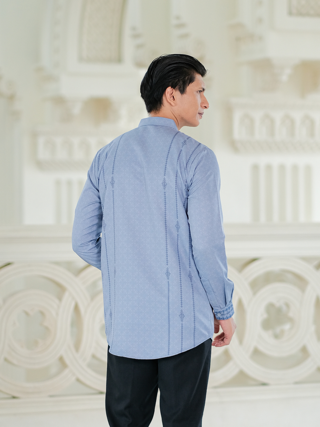 ZAYENDRA KOKO - ASH GREY