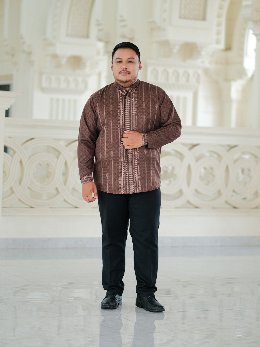 ZAYENDRA KOKO - MAHOGANY