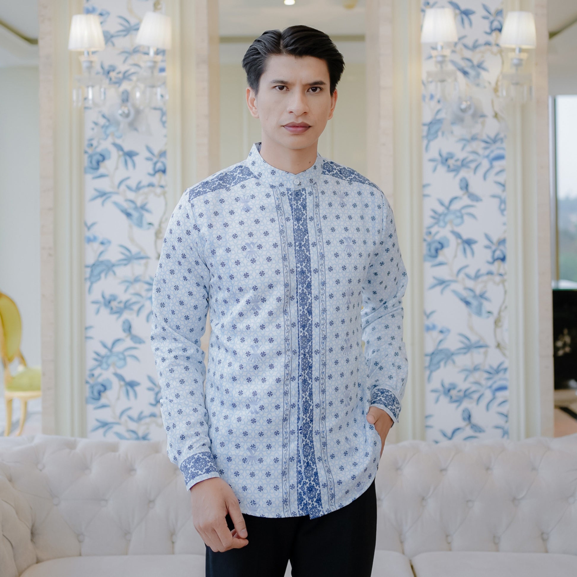 ZEPHYRA KOKO - WHITEBLUE