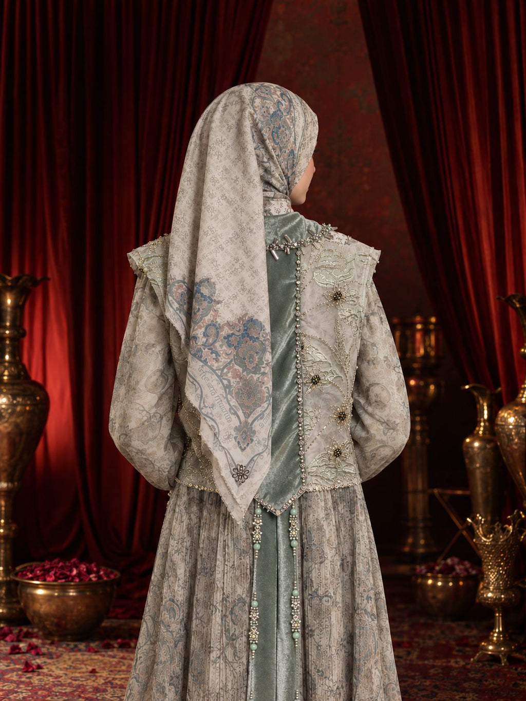 ZAVIENNA DRESS - MINTGREEN