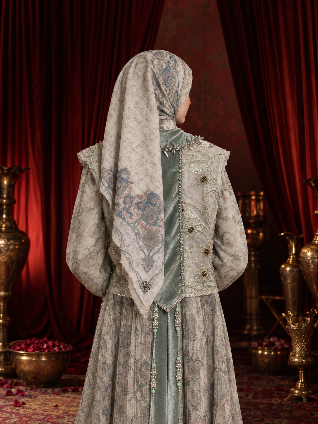 ZAVIENNA DRESS - MINTGREEN