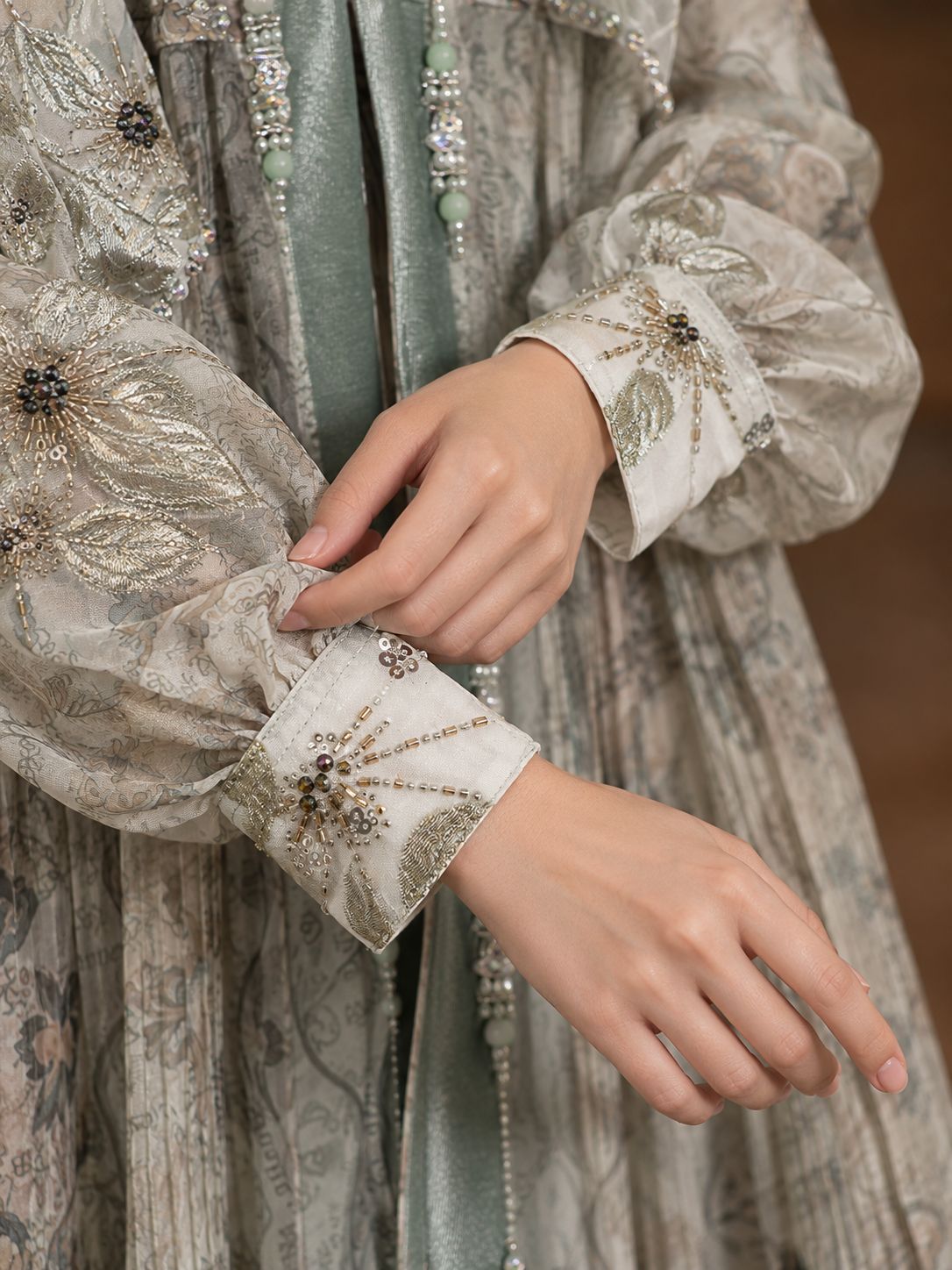 ZAVIENNA DRESS - MINTGREEN