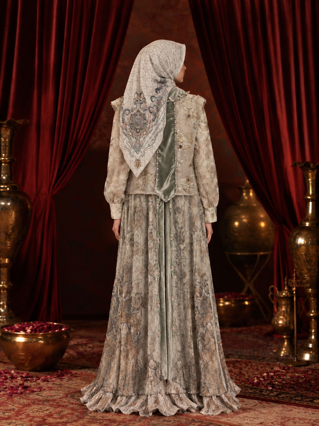 ZAVIENNA DRESS - MINTGREEN