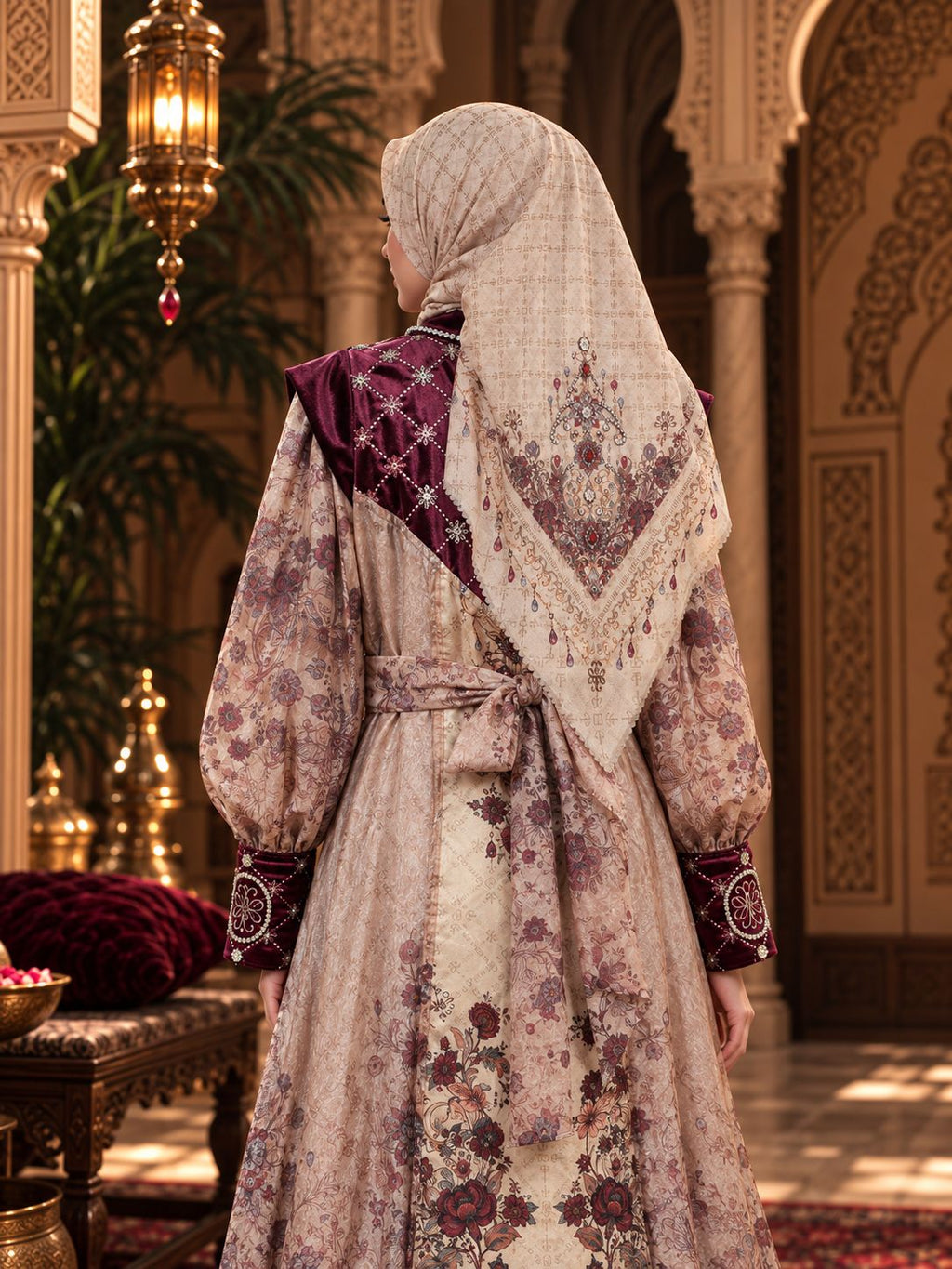 ZAYENA DRESS - SOFTSAND