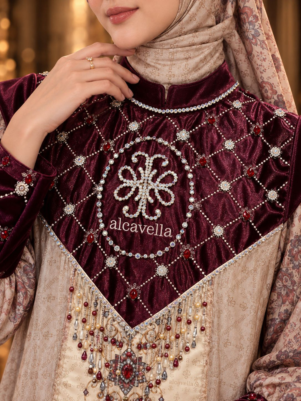 ZAYENA DRESS - SOFTSAND