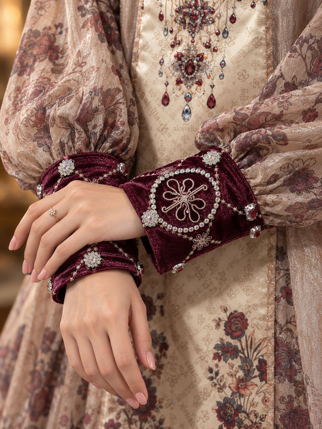 ZAYENA DRESS - SOFTSAND