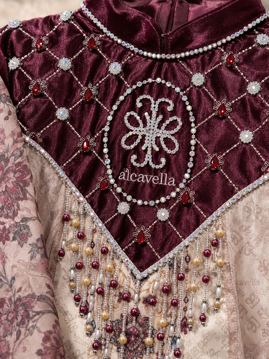 ZAYENA DRESS - SOFTSAND