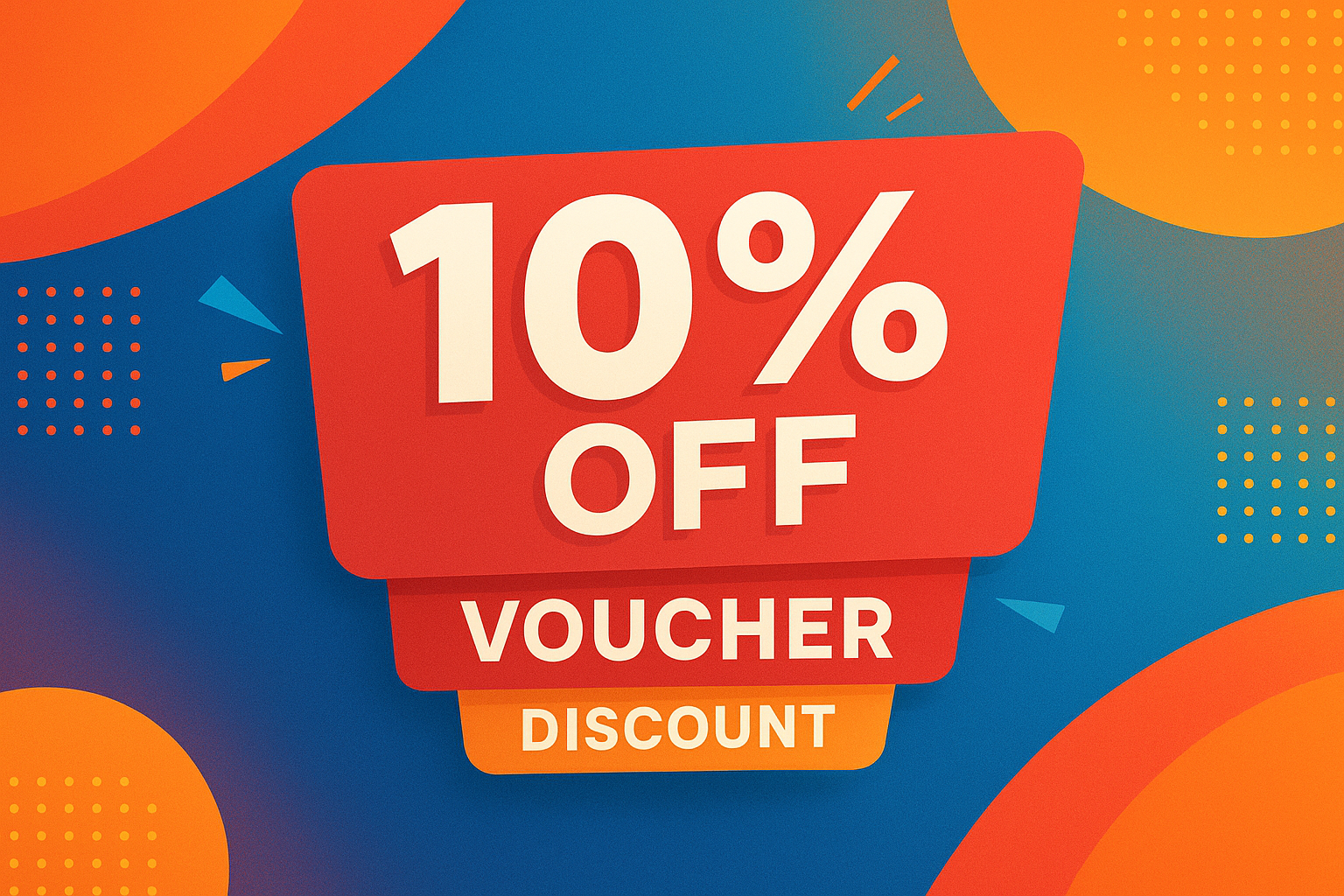 Banner voucher 10% off