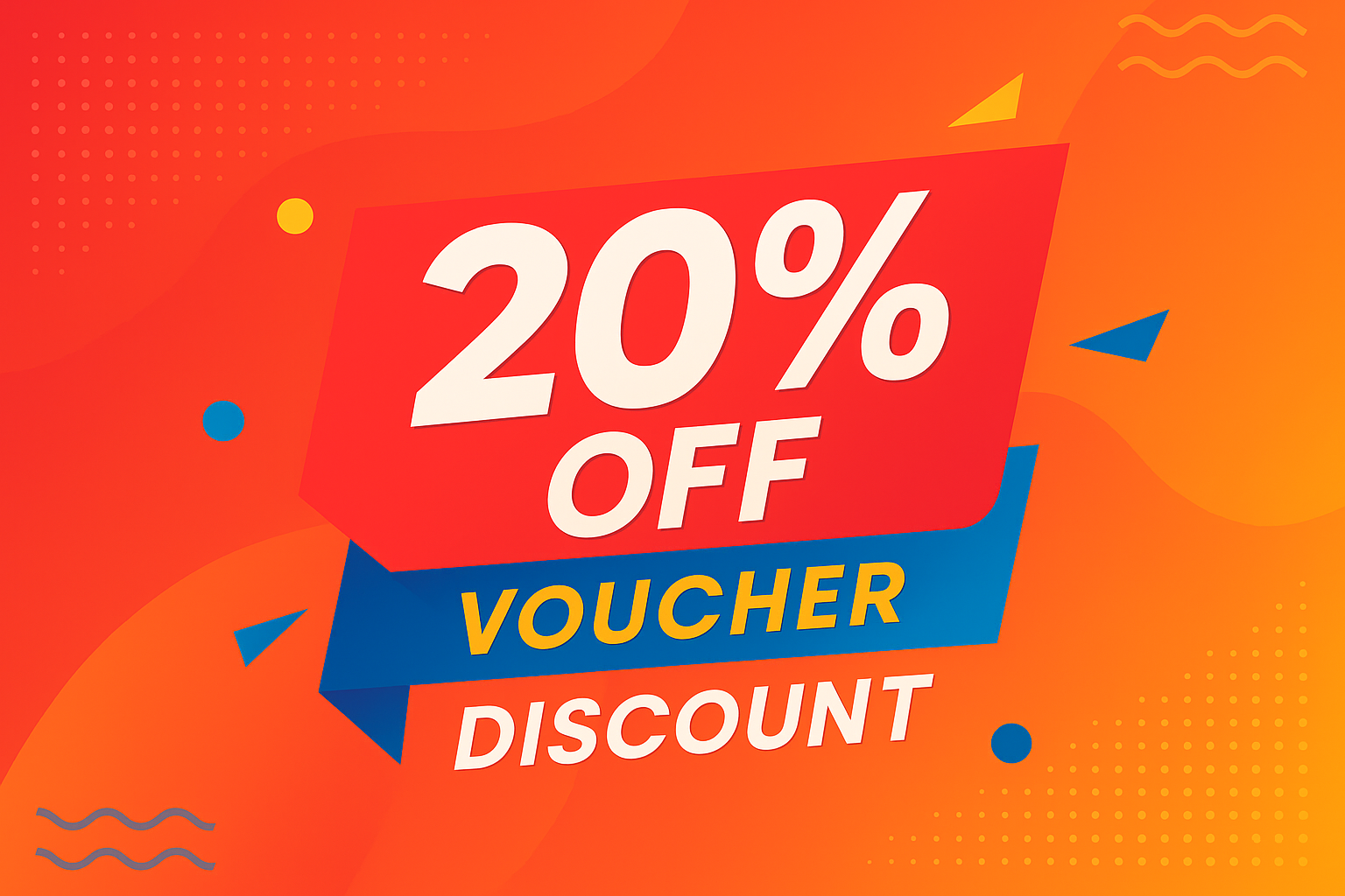Banner voucher 20% off
