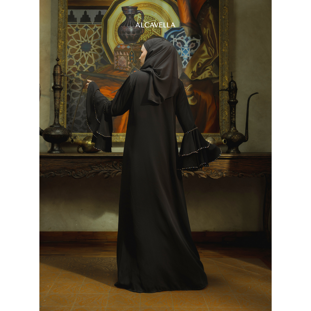 JAMEELA ABAYA - BLACK