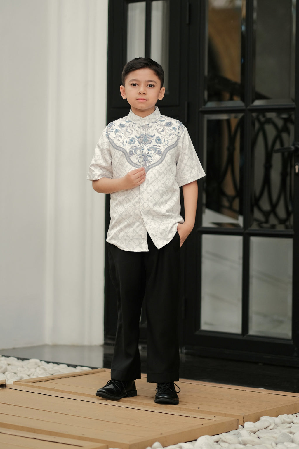 ELVARA KIDS KOKO - POWDERBLUE