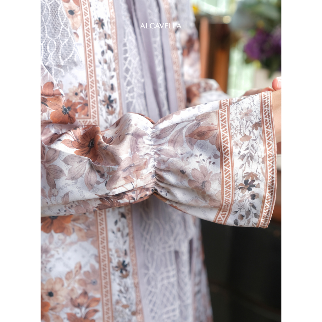 LAURENCIA DRESS - GREY