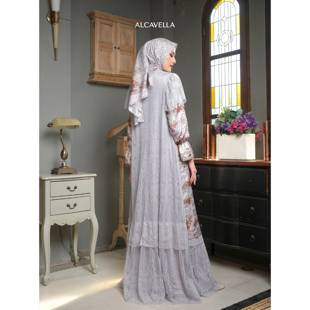 LAURENCIA DRESS - GREY