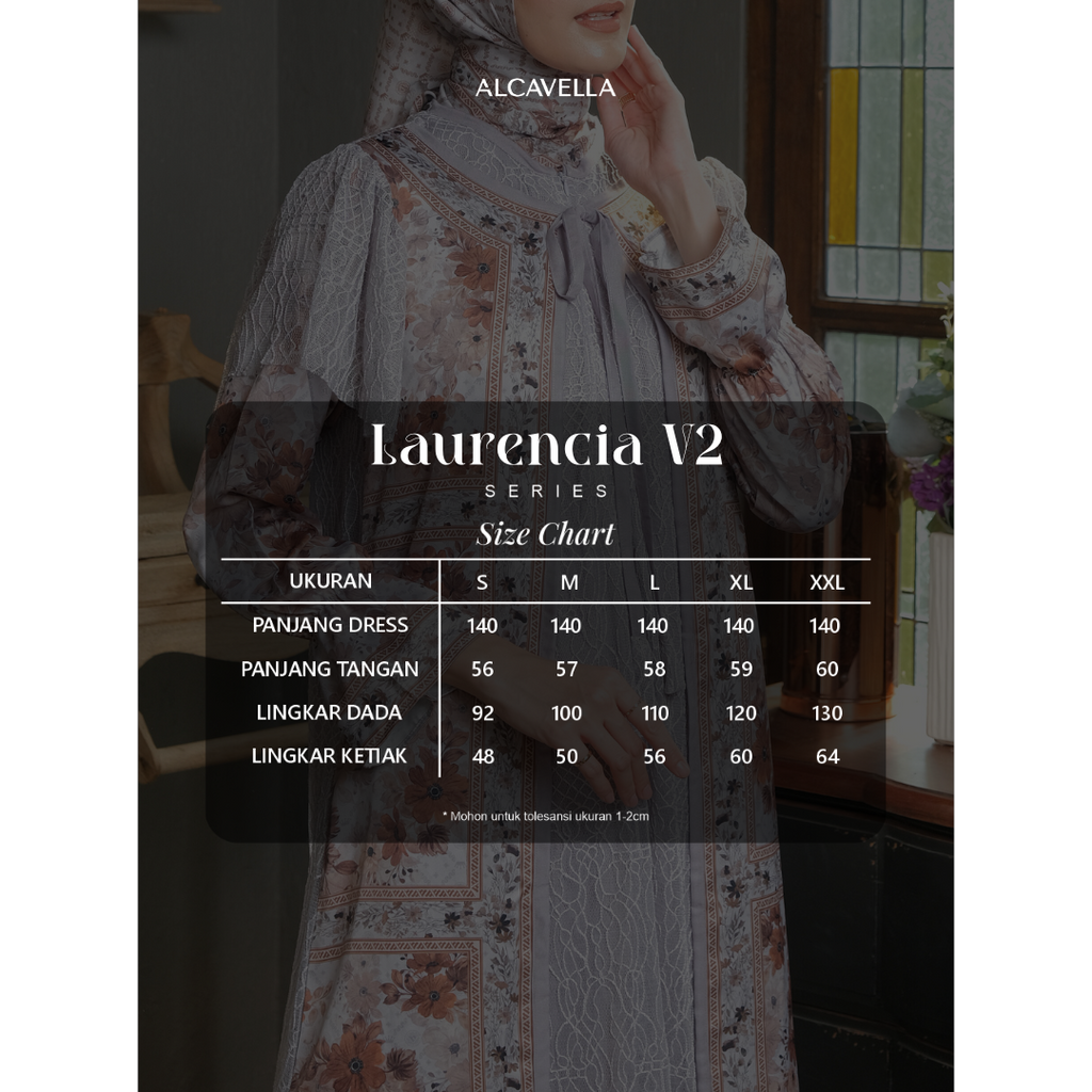 LAURENCIA DRESS - GREY