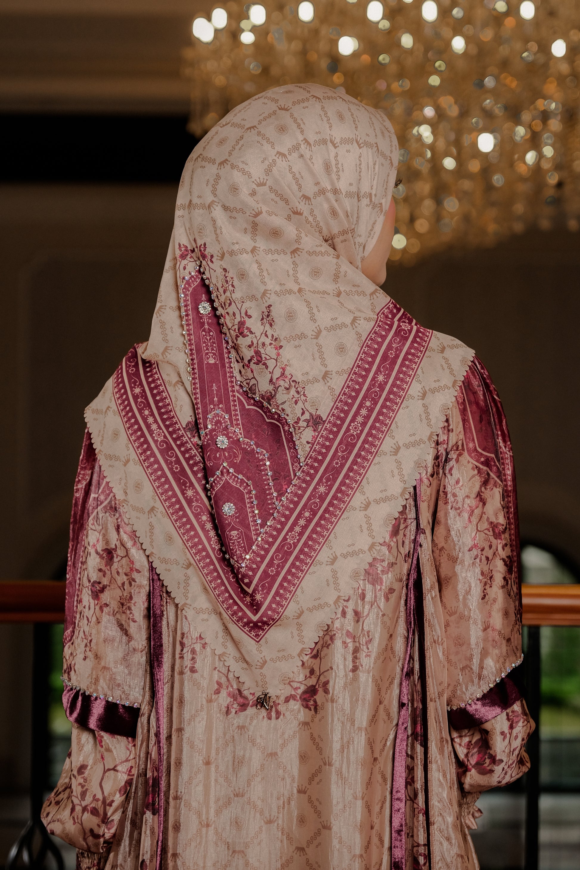 ZANEERA DRESS - VELVET CREAM