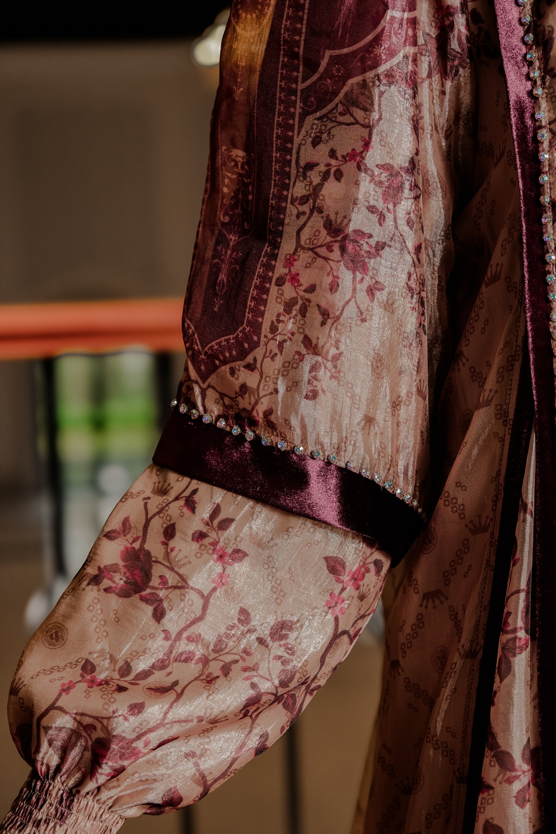 ZANEERA DRESS - VELVET CREAM