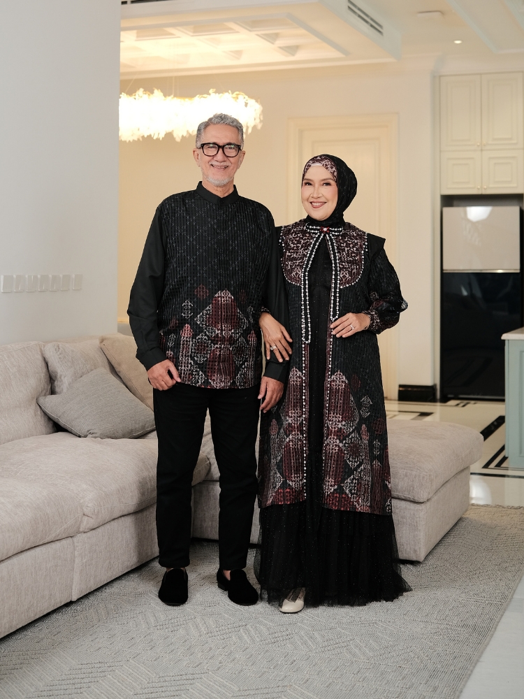 ZYPHARA DRESS - MIDNIGHT