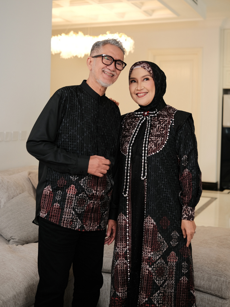 ZYPHARA DRESS - MIDNIGHT