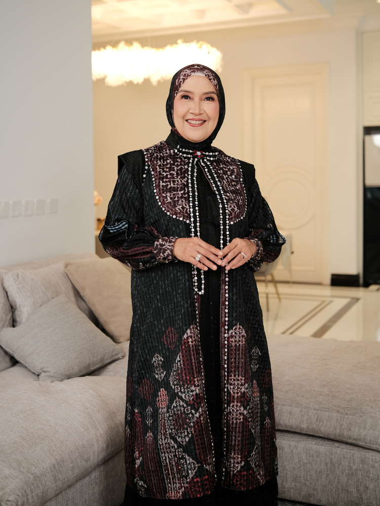 ZYPHARA DRESS - MIDNIGHT