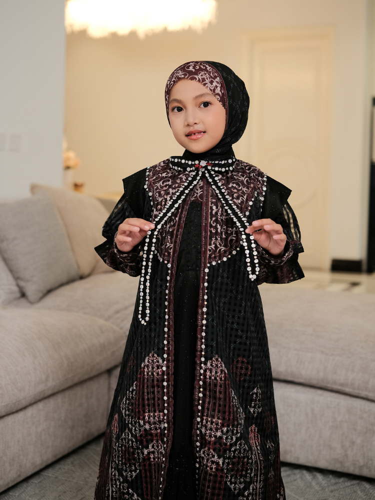 ZYPHARA KIDS DRESS - MIDNIGHT