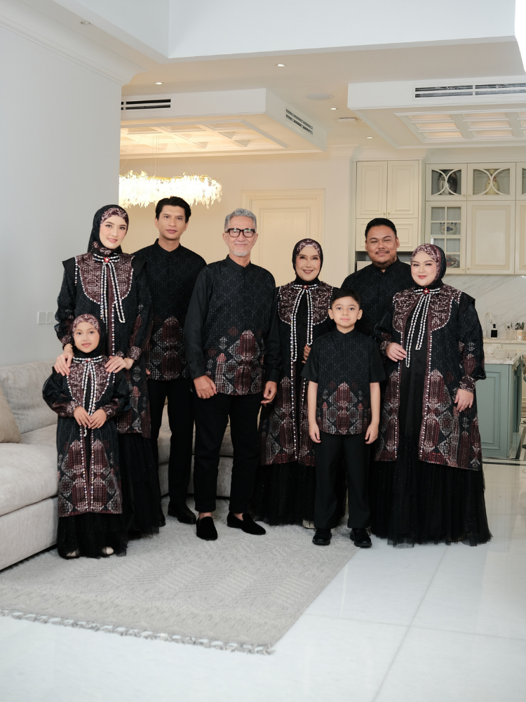 ZYPHARA DRESS - MIDNIGHT