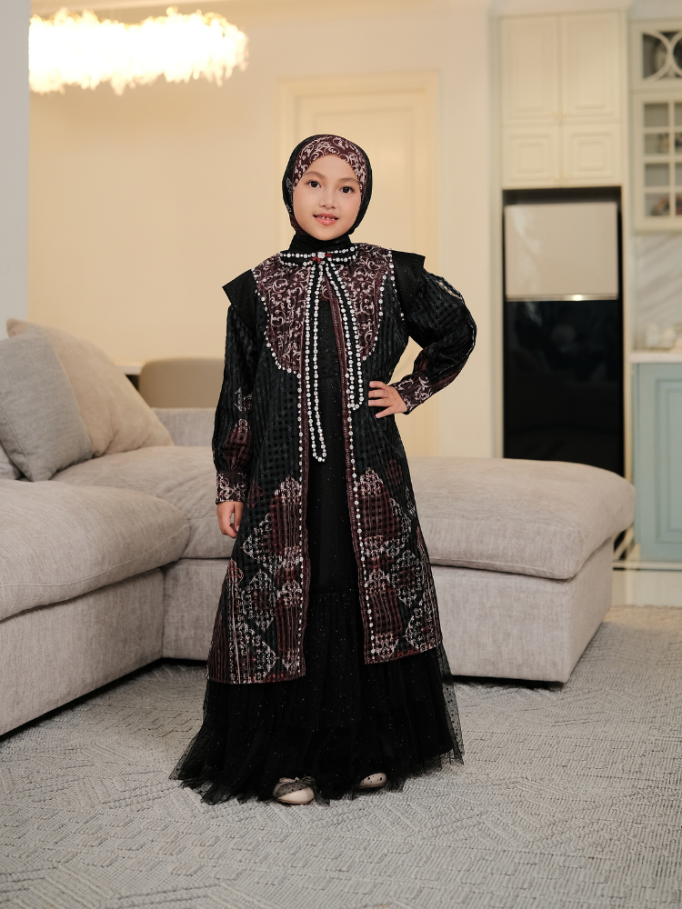 ZYPHARA KIDS DRESS - MIDNIGHT